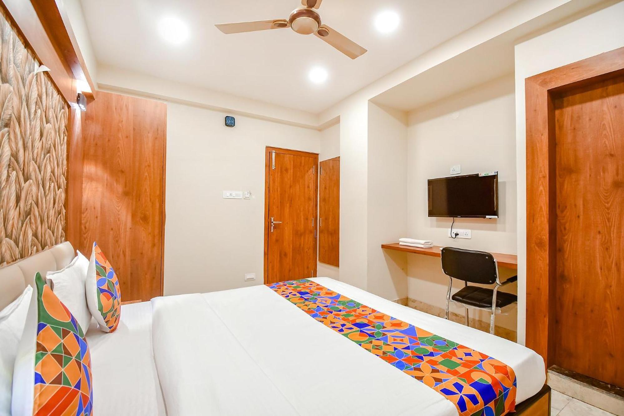 Fabhotel Dream World Residency - Nr Biswa Bangla Gate Καλκούτα Εξωτερικό φωτογραφία