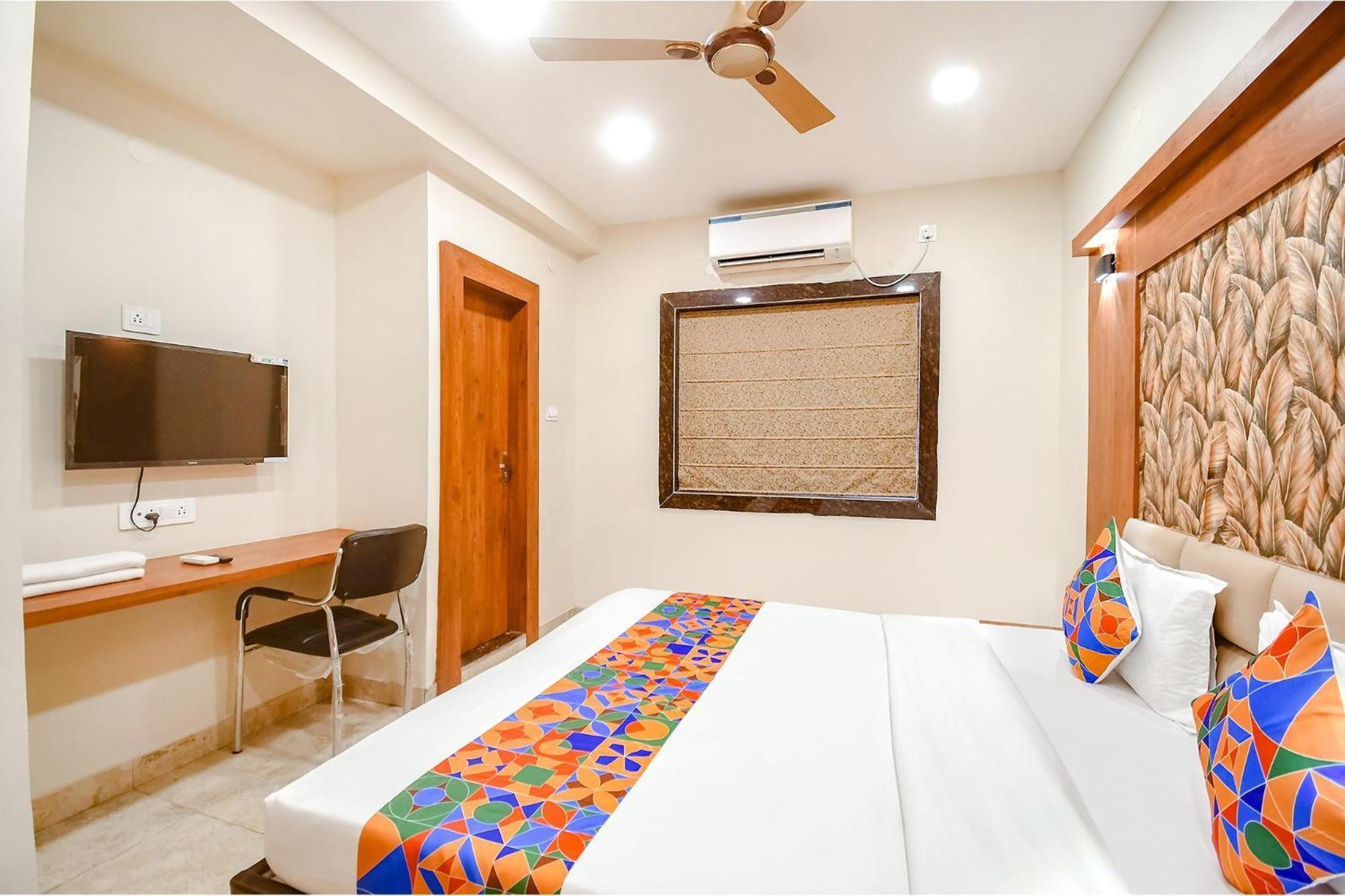 Fabhotel Dream World Residency - Nr Biswa Bangla Gate Καλκούτα Εξωτερικό φωτογραφία