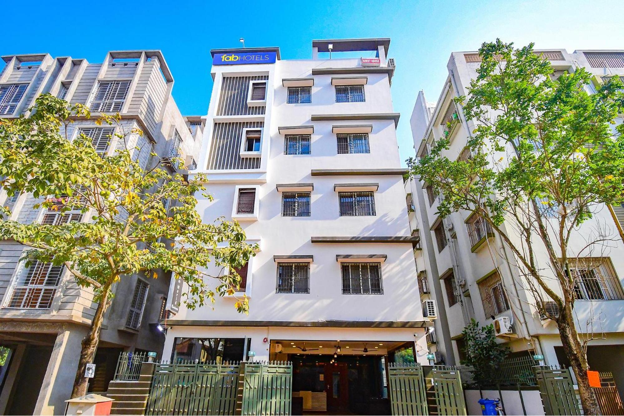 Fabhotel Dream World Residency - Nr Biswa Bangla Gate Καλκούτα Εξωτερικό φωτογραφία
