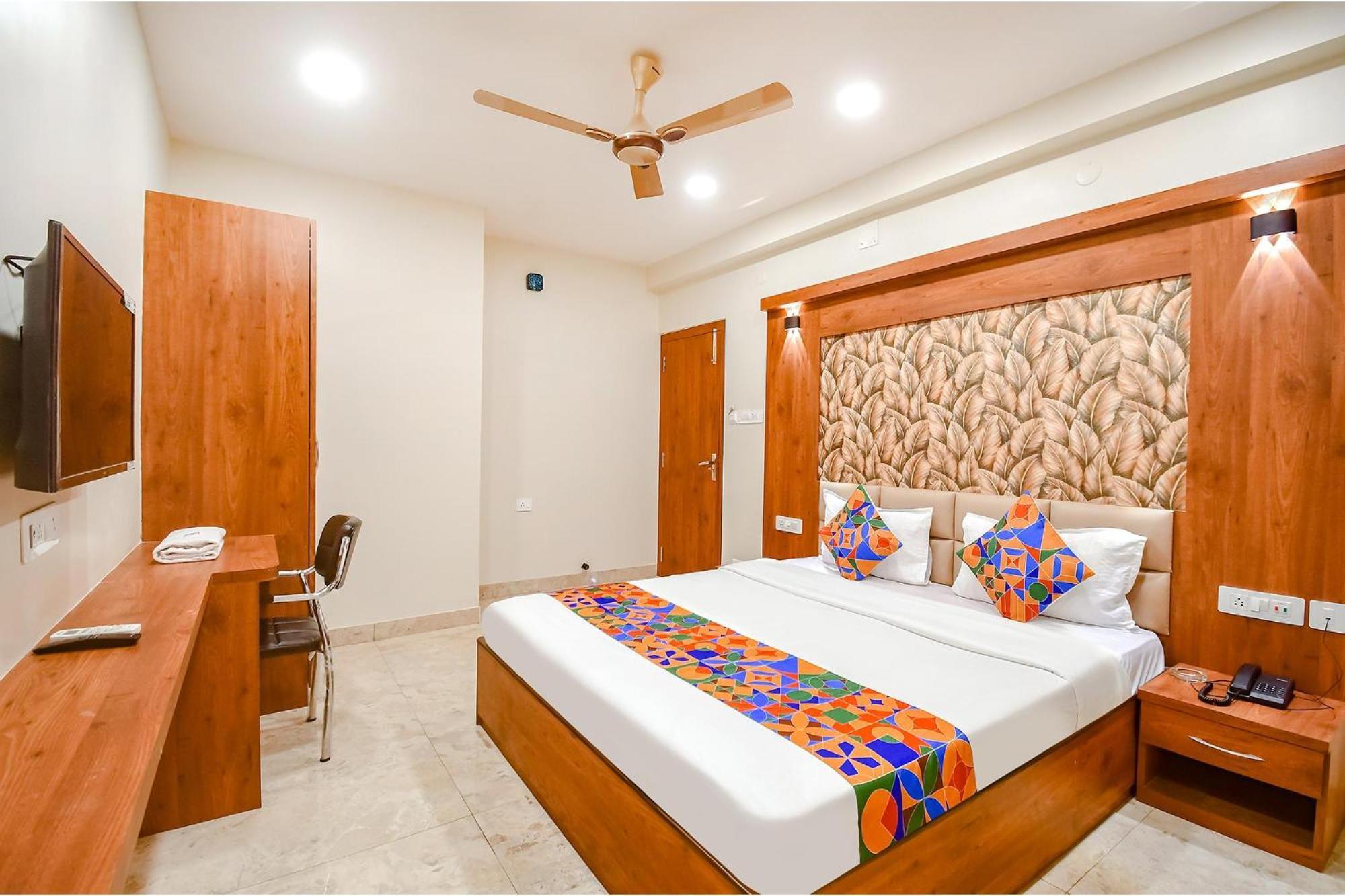 Fabhotel Dream World Residency - Nr Biswa Bangla Gate Καλκούτα Εξωτερικό φωτογραφία