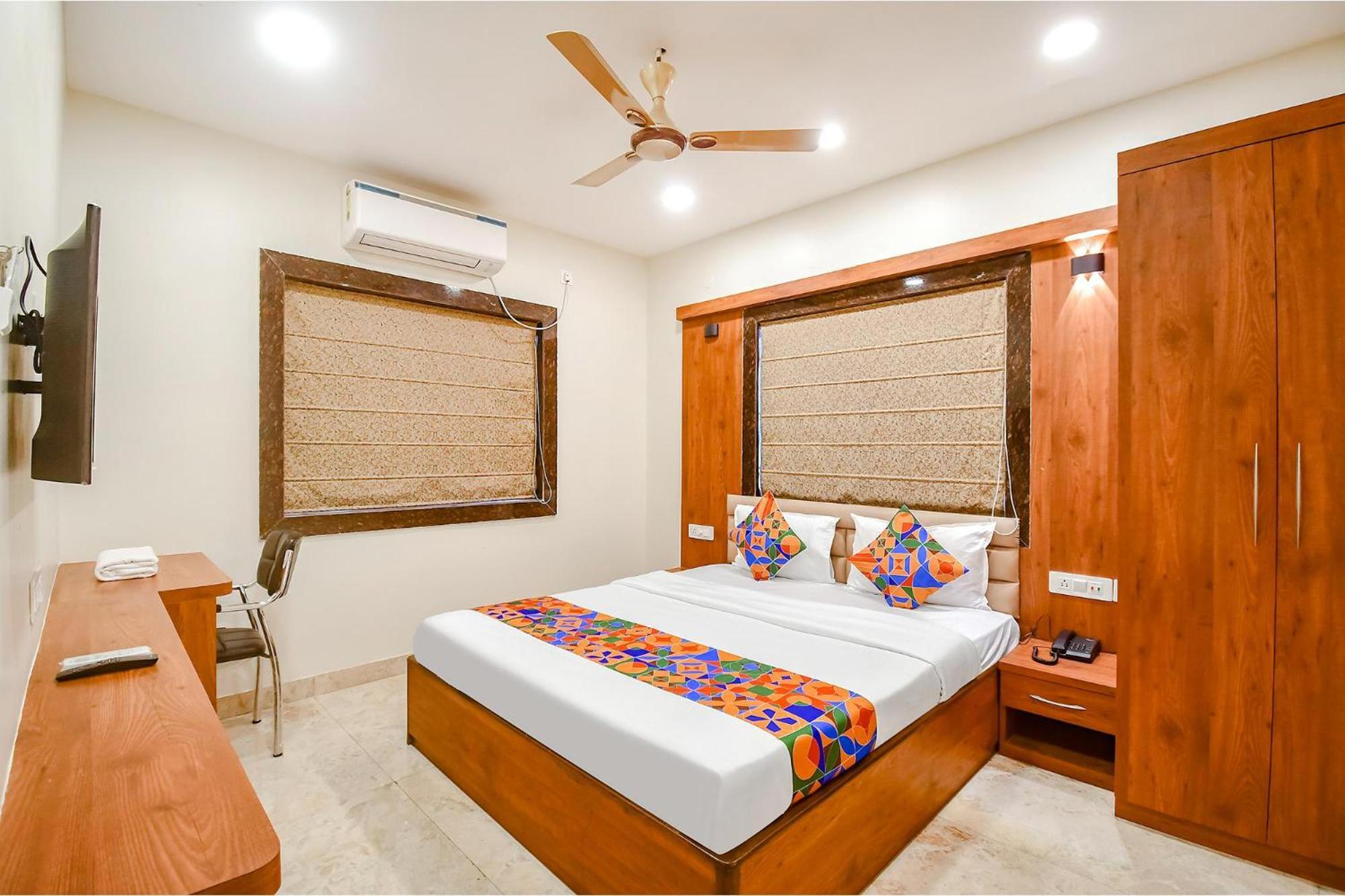 Fabhotel Dream World Residency - Nr Biswa Bangla Gate Καλκούτα Εξωτερικό φωτογραφία